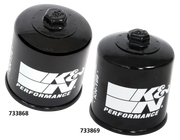 K&N Wrench-Off Oil Filters for Indian