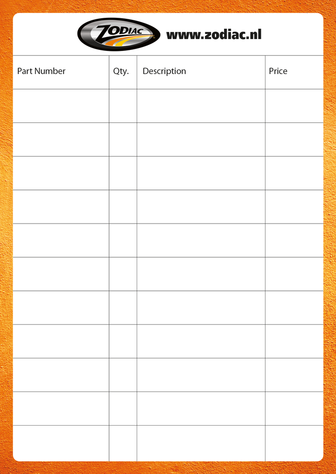 Zodiac Note Pad – Helmets