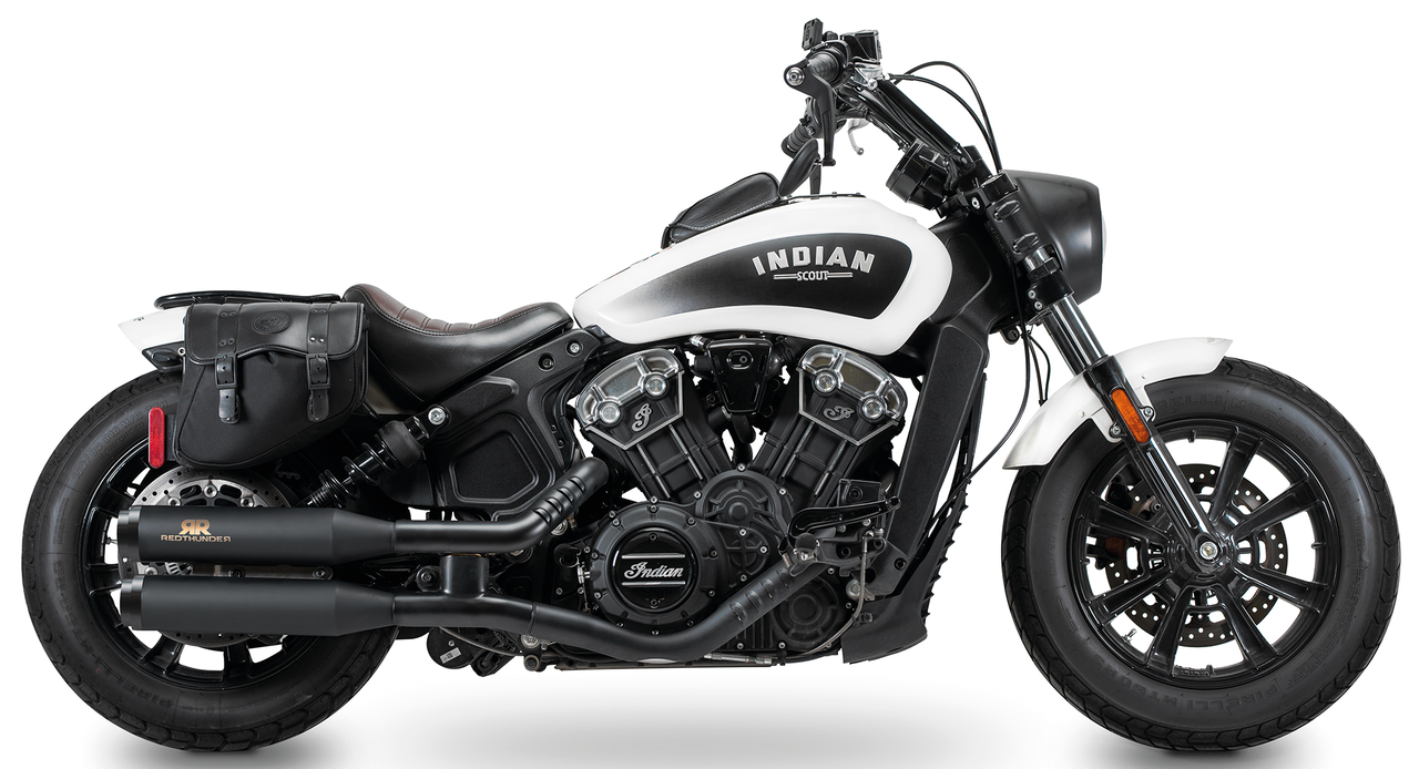 Redthunder Slip-On Mufflers for Indian Scout – Exhaust