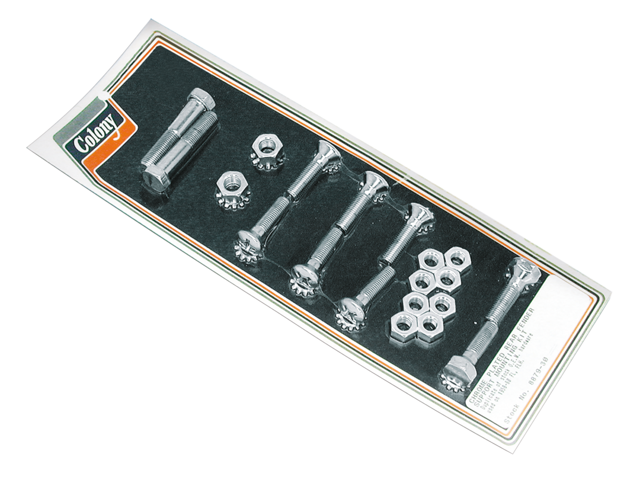 Colony Fender Strut Mounting Hardware 1958-1984 FL – Fender & Struts