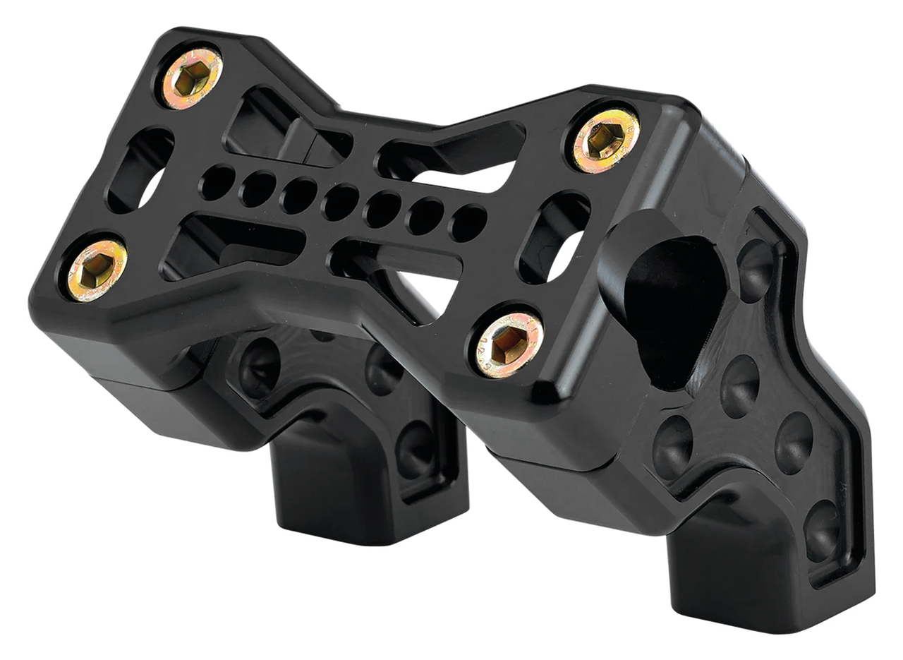 Joker Machine Bridge Clamp Pullback Risers – Handlebar