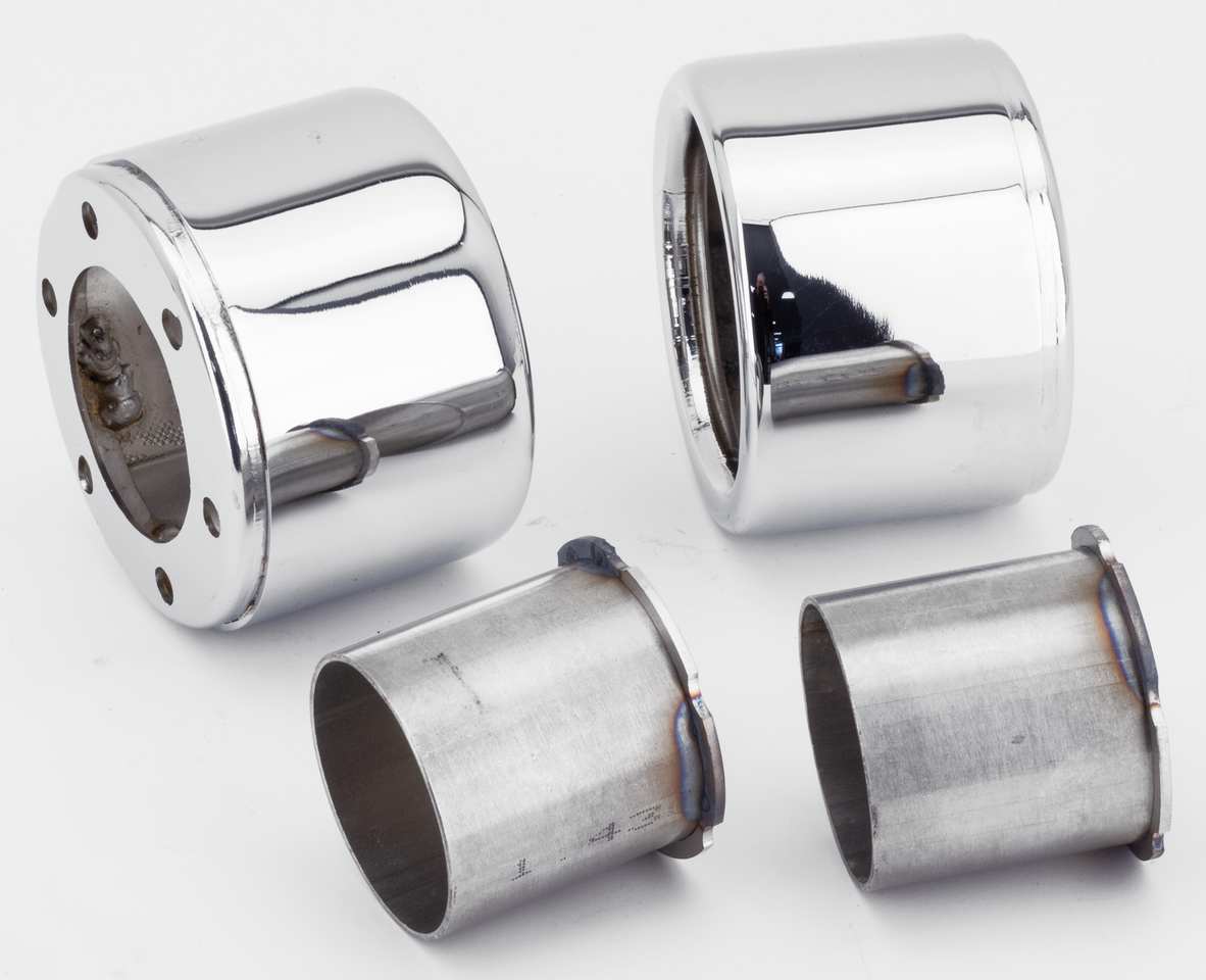 Mcj Adjustable Slip-On Mufflers for Indian Chief – Exhaust