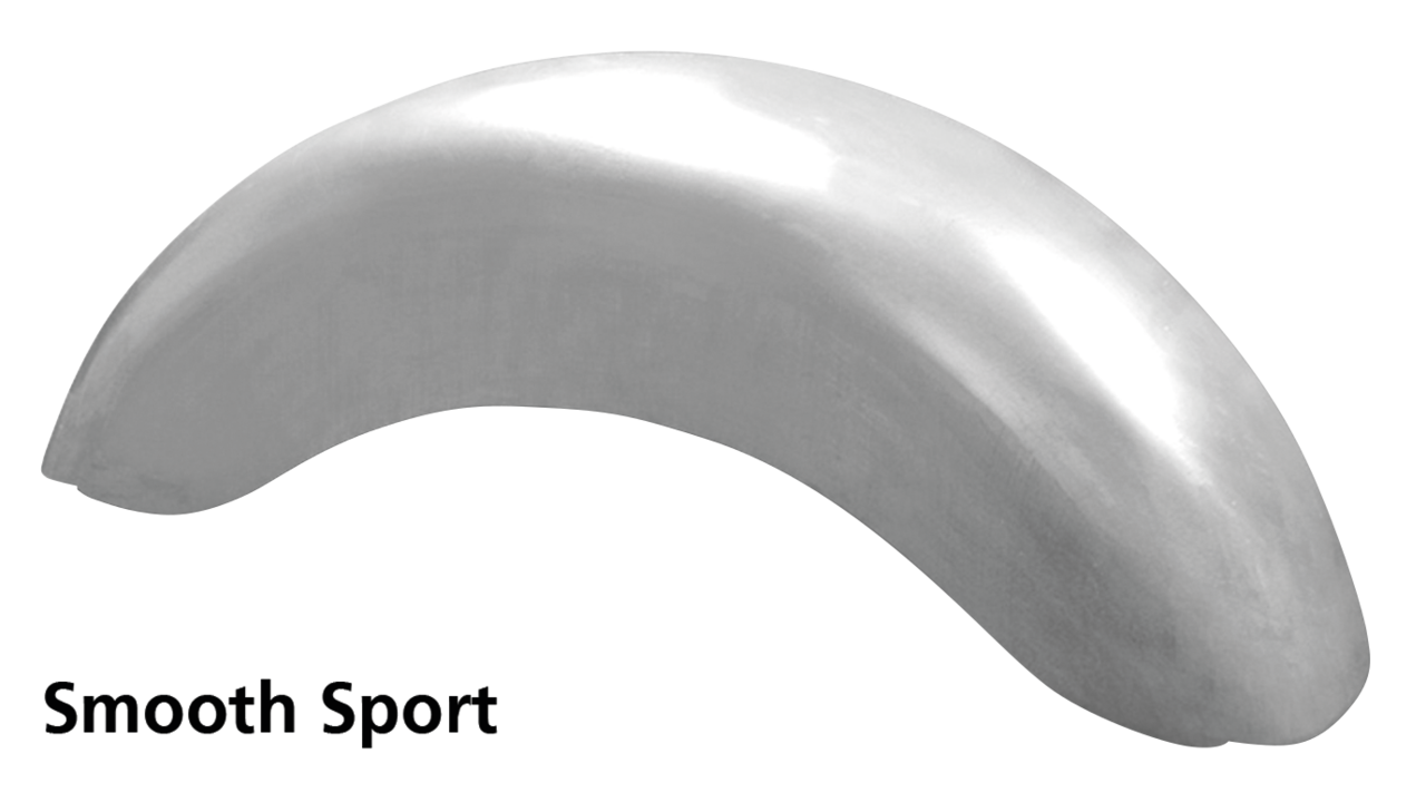 Cruise Speed Zodiac's Custom Rear Fenders by Cruisespeed – Fender & Struts