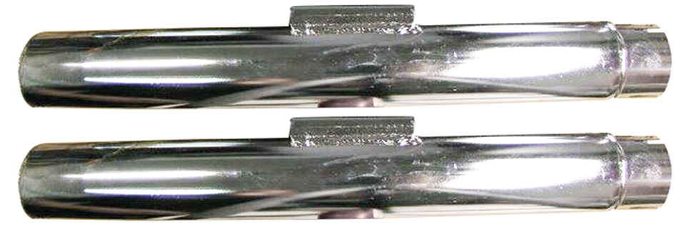 Freedom Performance Exhaust Quiet Baffles for Older Sharp Curve Radius Exhausts