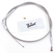 Barnett Clutches & Cables T03 - Throttle & Idle Cable 1990-1995 Big Twin – Control Cables & Hydraulic Lines