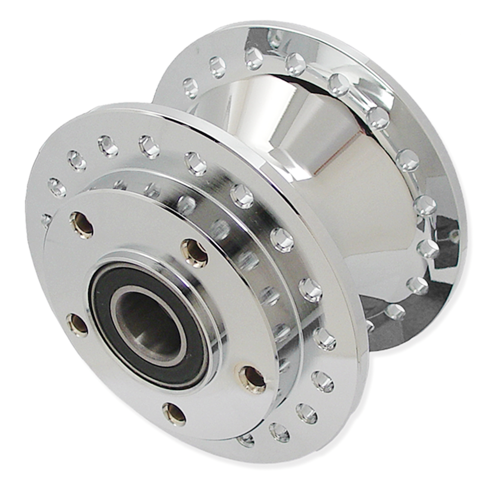 V-Twin Front and Rear Wheel Hubs – Wheel & Tire