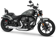 Freedom Performance Exhaust Shorty Turn Out Slash Cut 2-INTO-1 for Indian Powerplus & Thunderstroke