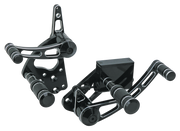 Zodiac Forward Control Kit for Softail & 4 Speed FX FL – Foot Control