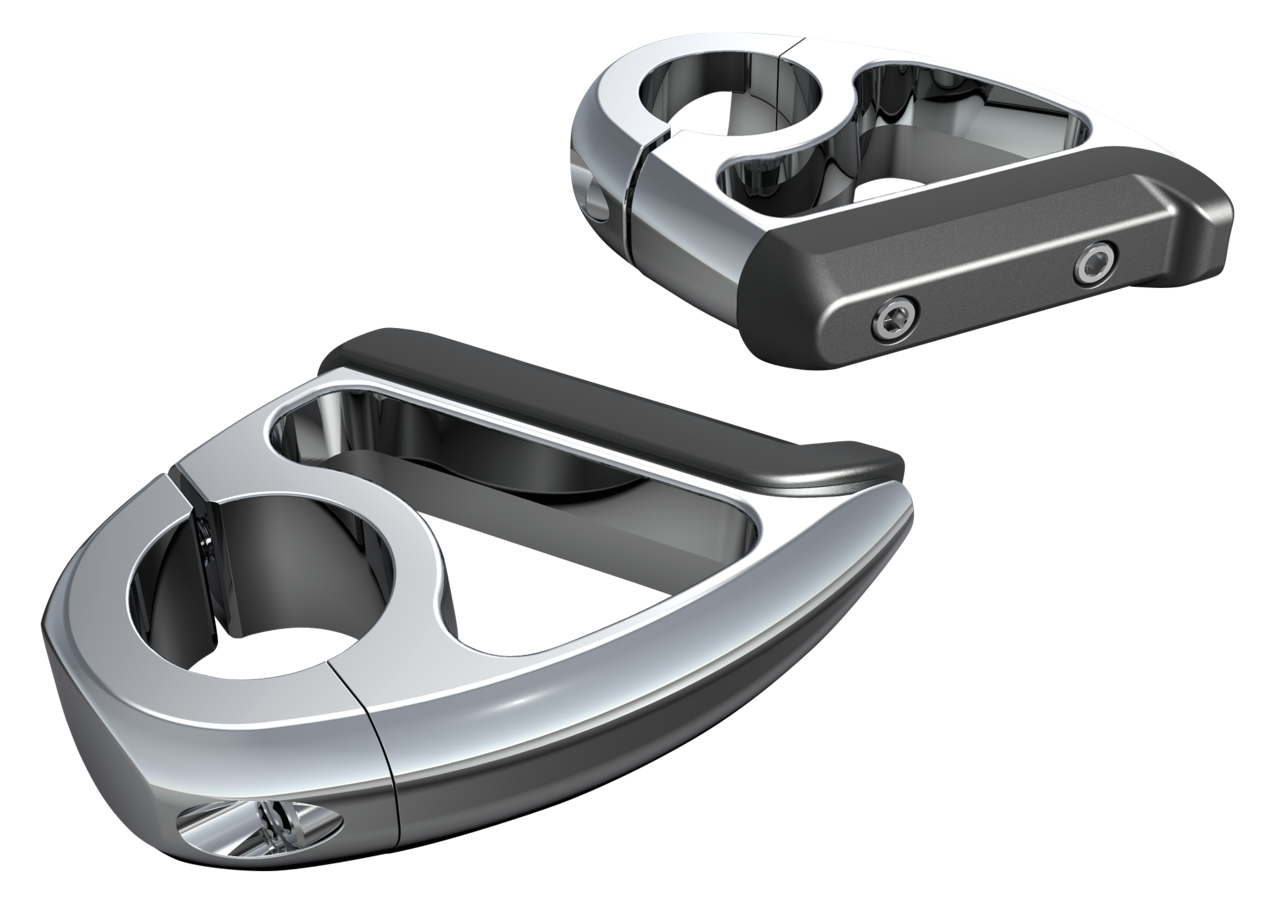 Ciro Engine Guard Toe Rests – Foot Control