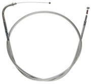 Magnum Shielding T02 - Throttle & Idle Cable 1981-1989 Big Twin & 1981-1985 Sportster – Control Cables & Hydraulic Lines