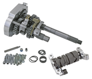 Zodiac's 6 Speed Conversion for Softail and Dyna 5 Speed Transmissions