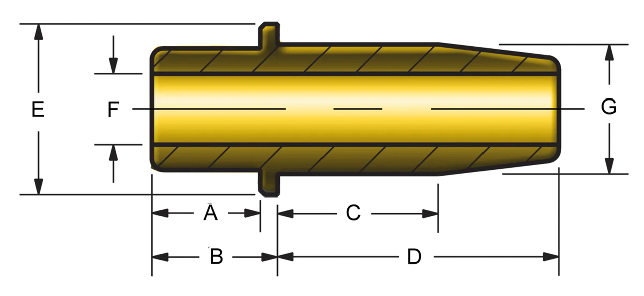 Kibblewhite Precision Machining Inc. Ampco 45 Valve Guides with Valve Stem Seals