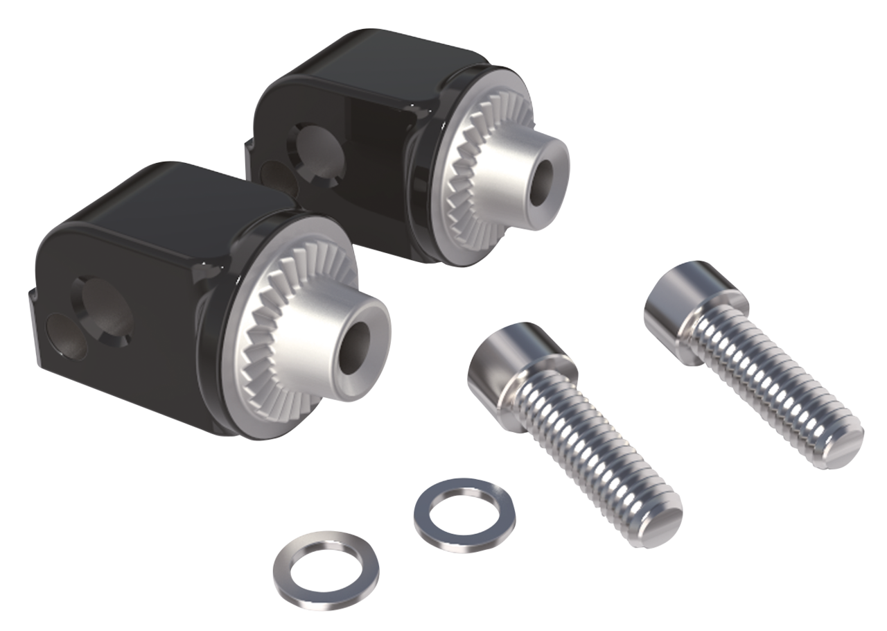 Ciro Engine Guard Highway Peg Kits – Foot Control