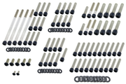 Screws4Bikes Black Stainless Steel Drivetrain Screw Kits – Hardware