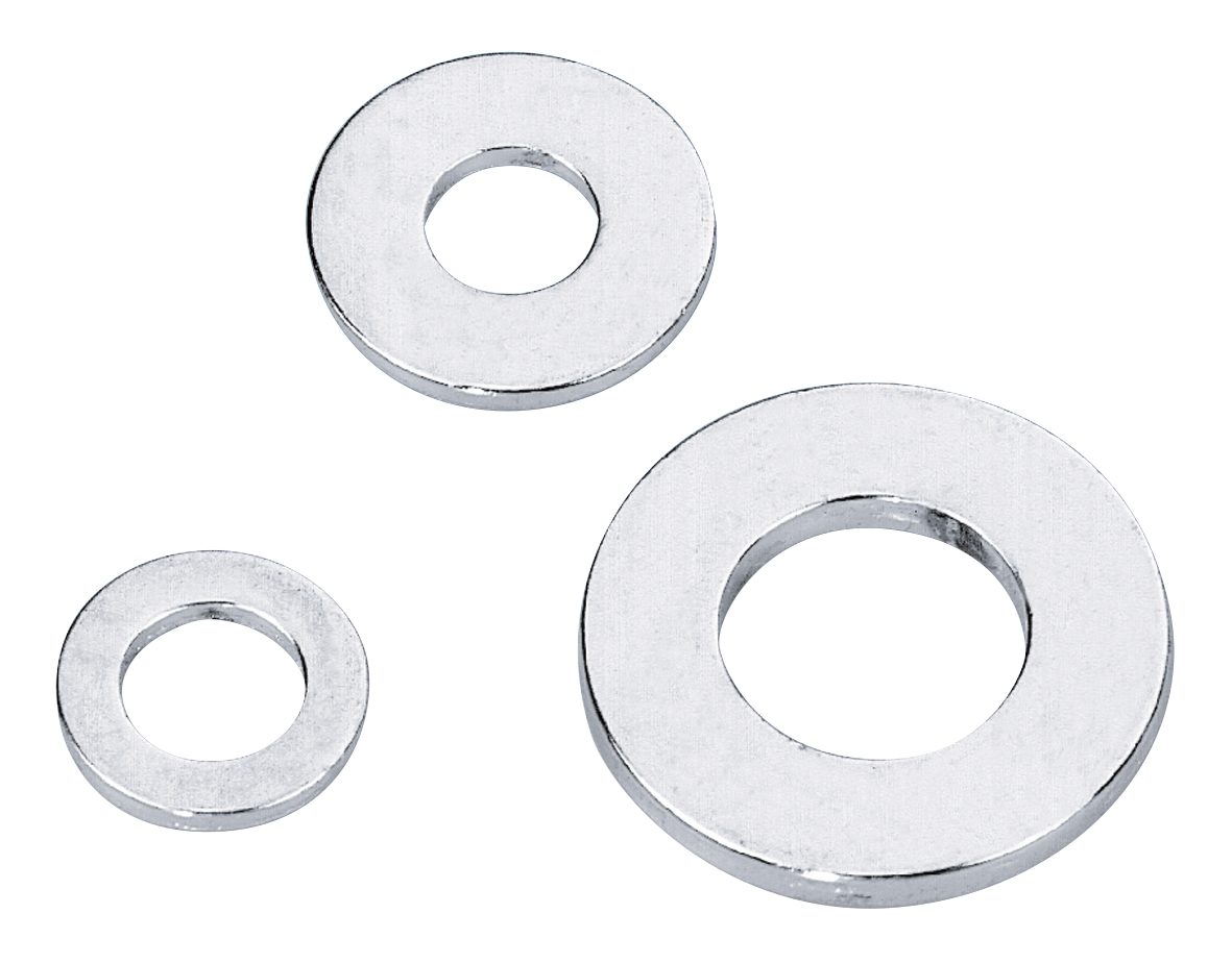 Midwest Acorn Nut Company Special Size Chrome-Plated Flat Washers – Hardware