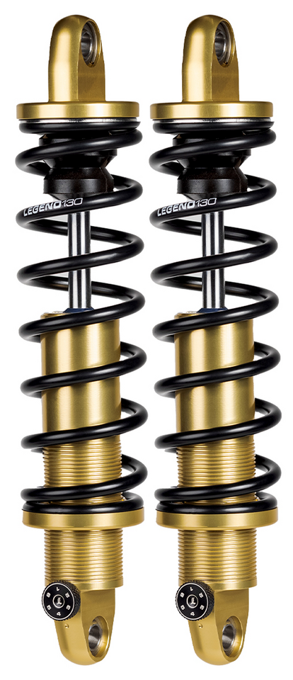 Legend Suspension Revo-A – Frame & Rear Suspension