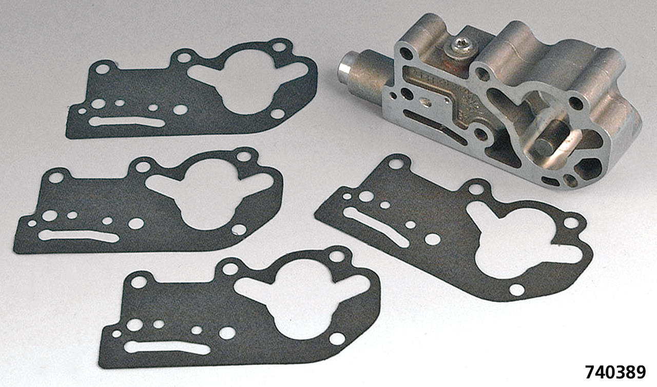 James Gaskets Oil Pump Gaskets, O-Rings and Seals for Big Twin & Twin Cam – Gasket & Seals