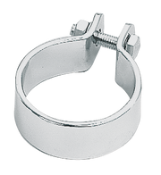 Zodiac Chrome Pipe and Muffler Clamps – Exhaust