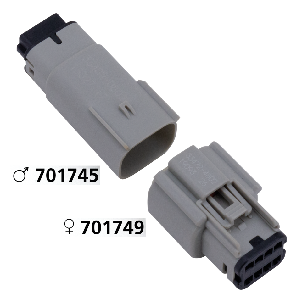 Namz Molex MX-150 Series Connectors – Electric & Light