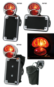 No School Choppers Taillights – Electric & Light