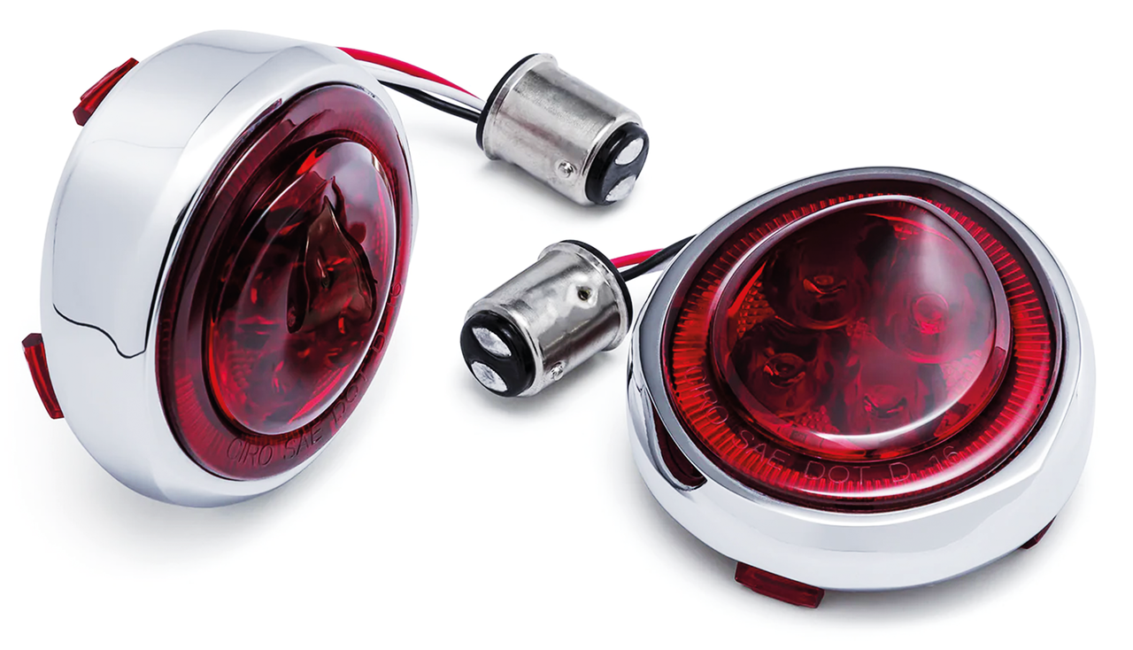 Ciro Fang Turn Signal Inserts – Electric & Light