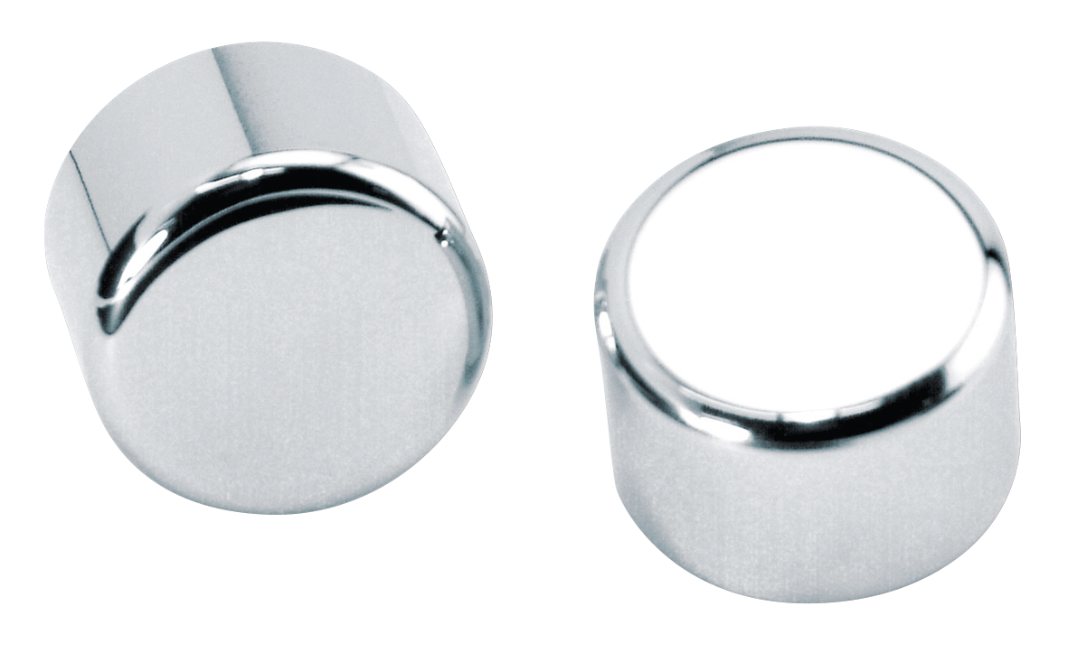 Midwest Acorn Nut Company Cy-Chrome Bolt Covers – Hardware