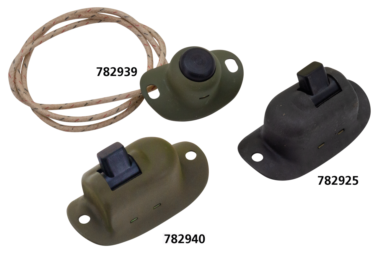 Samwel Supplies 1929-1972 Style Handlebar Switches and Screws
