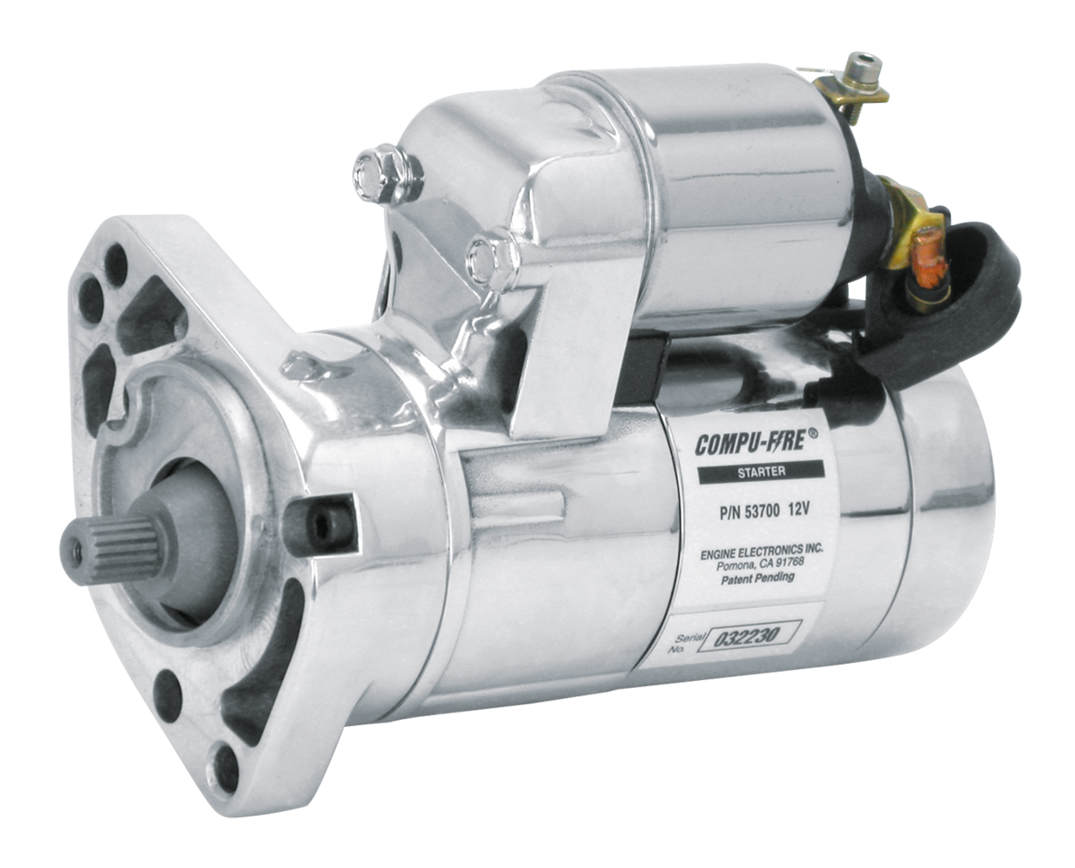 Compufire Compu-Fire "gen Iii" Starter Motor – Engine Electrics