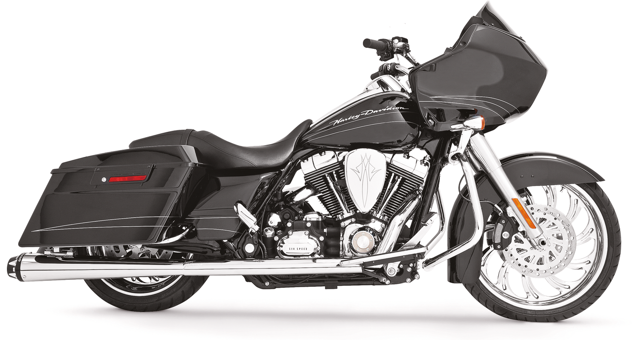 Freedom Performance Exhaust American Outlaw True Dual