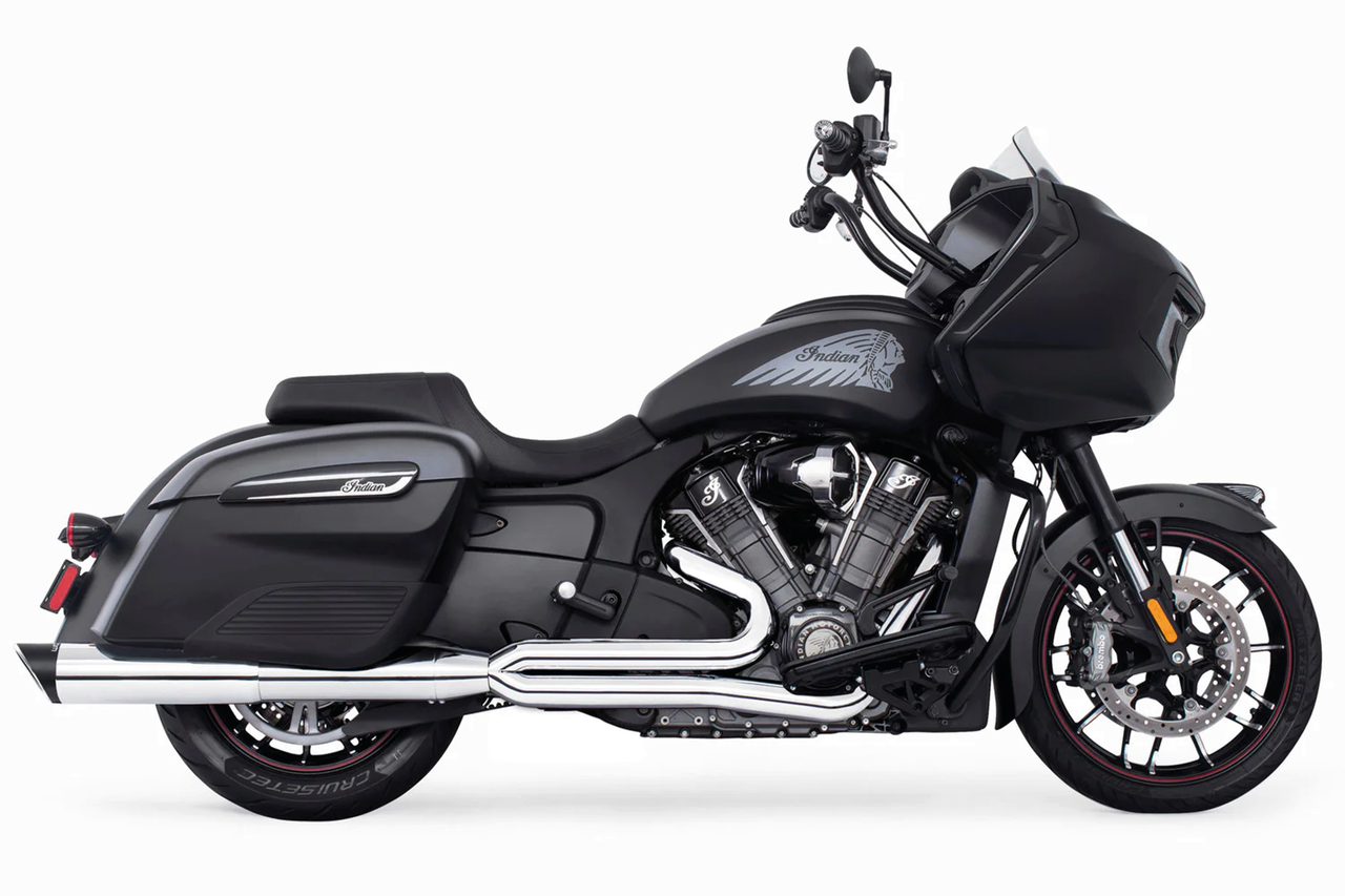 Freedom Performance Exhaust Union 2-INTO-1 for Indian Power Plus & Thunderstroke