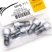 Midwest Acorn Nut Company Chrome Plated Unf Allen Head Screws Assortment Tray – Hardware