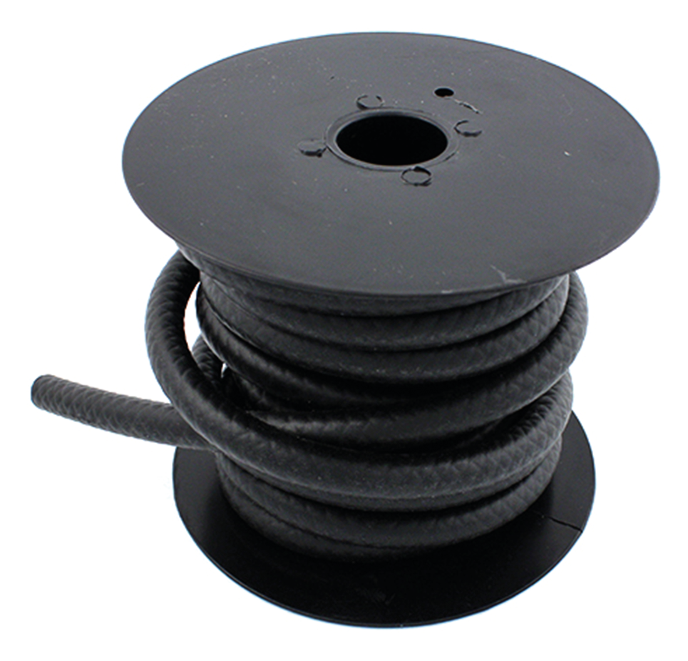 V-Twin Black Neoprene Oil Fuel Line – Gas- & Oil Tank