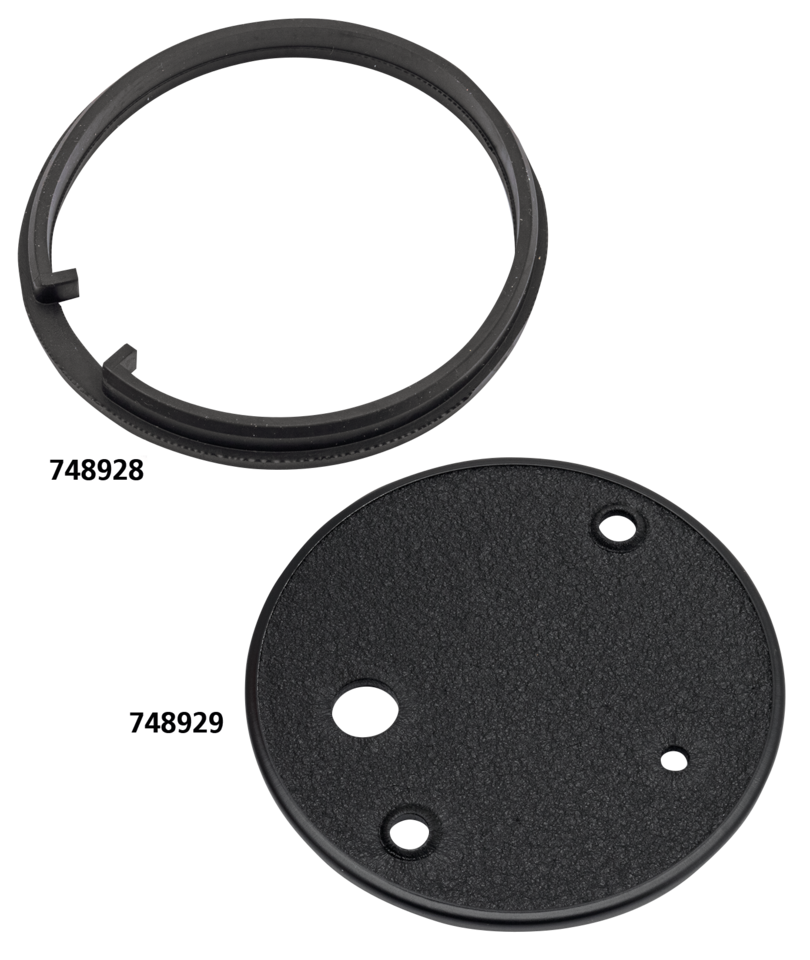 Zodiac Instrument Cushions & Back Plates for Sportster & Dyna – Gauges & Dashes