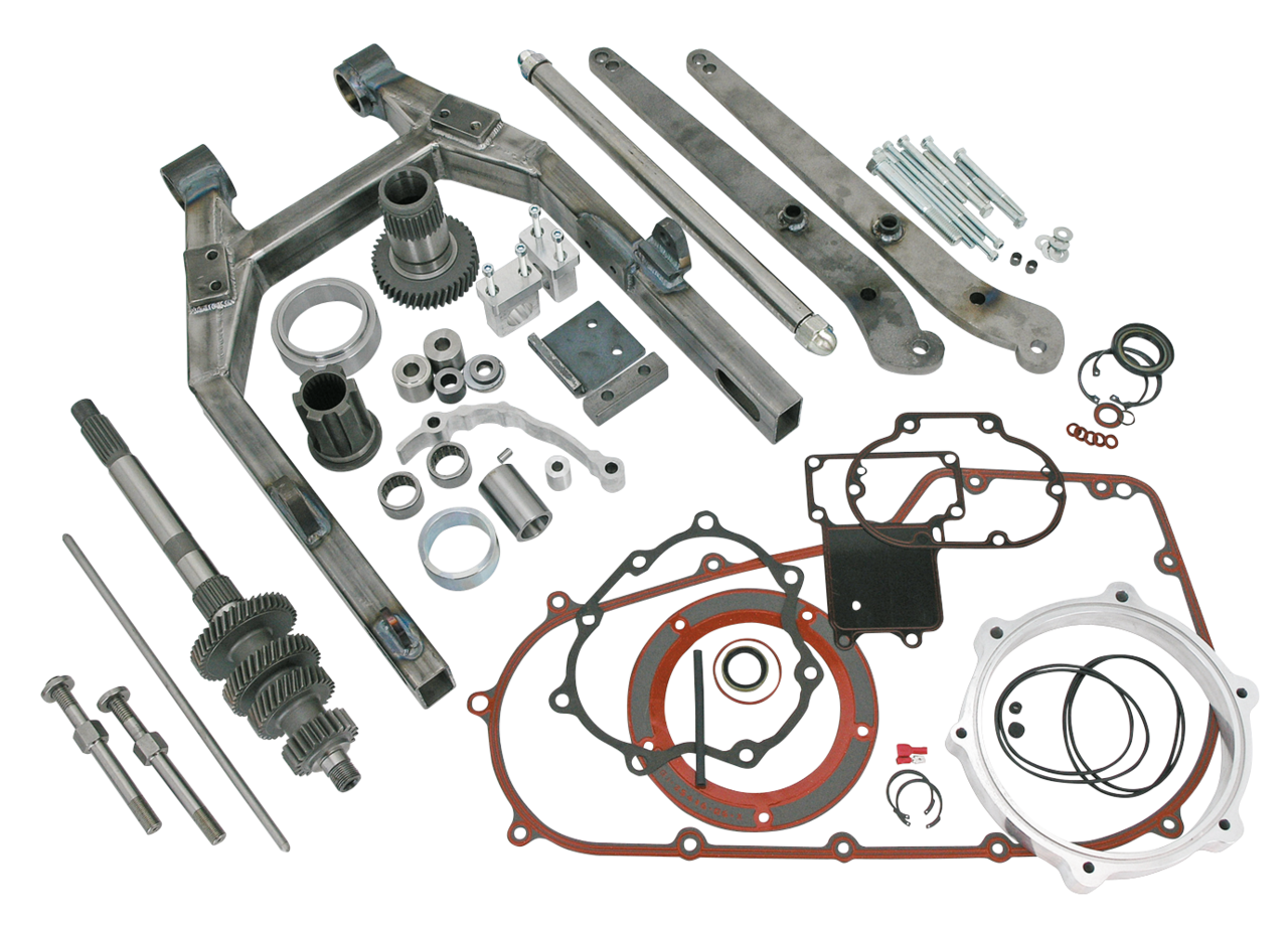 Zodiac "wide-Ass" Swing Arm Kit Dyna 2006 Thru 2017 – Frame & Rear Suspension