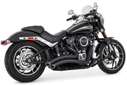 Freedom Performance Exhaust Sharp Curve Radius